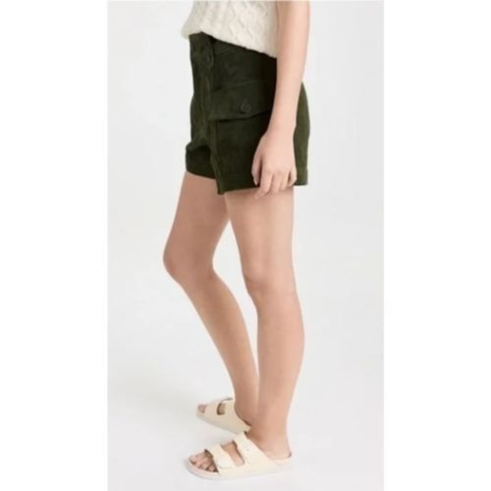 NWT Blank NYC Olive Green Cargo Shorts - Picture 4 of 4